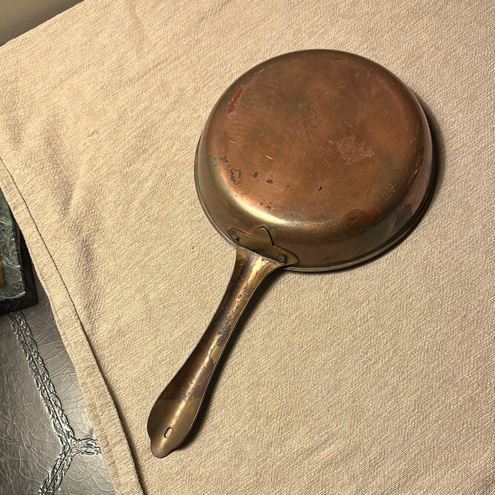 Copper Frying Pan
